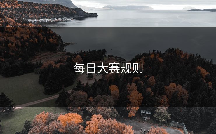 每日大赛规则